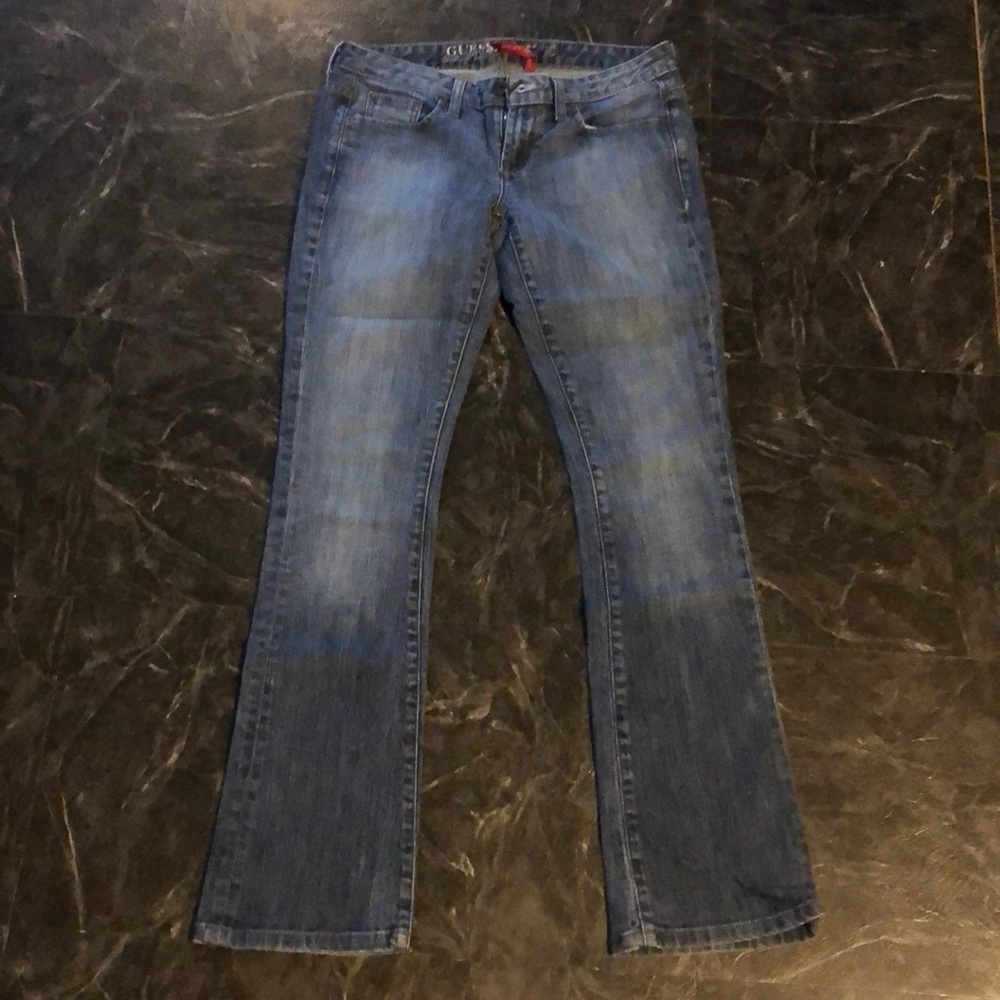 Guess Women's Classic Indigo Boot Cut Jeans